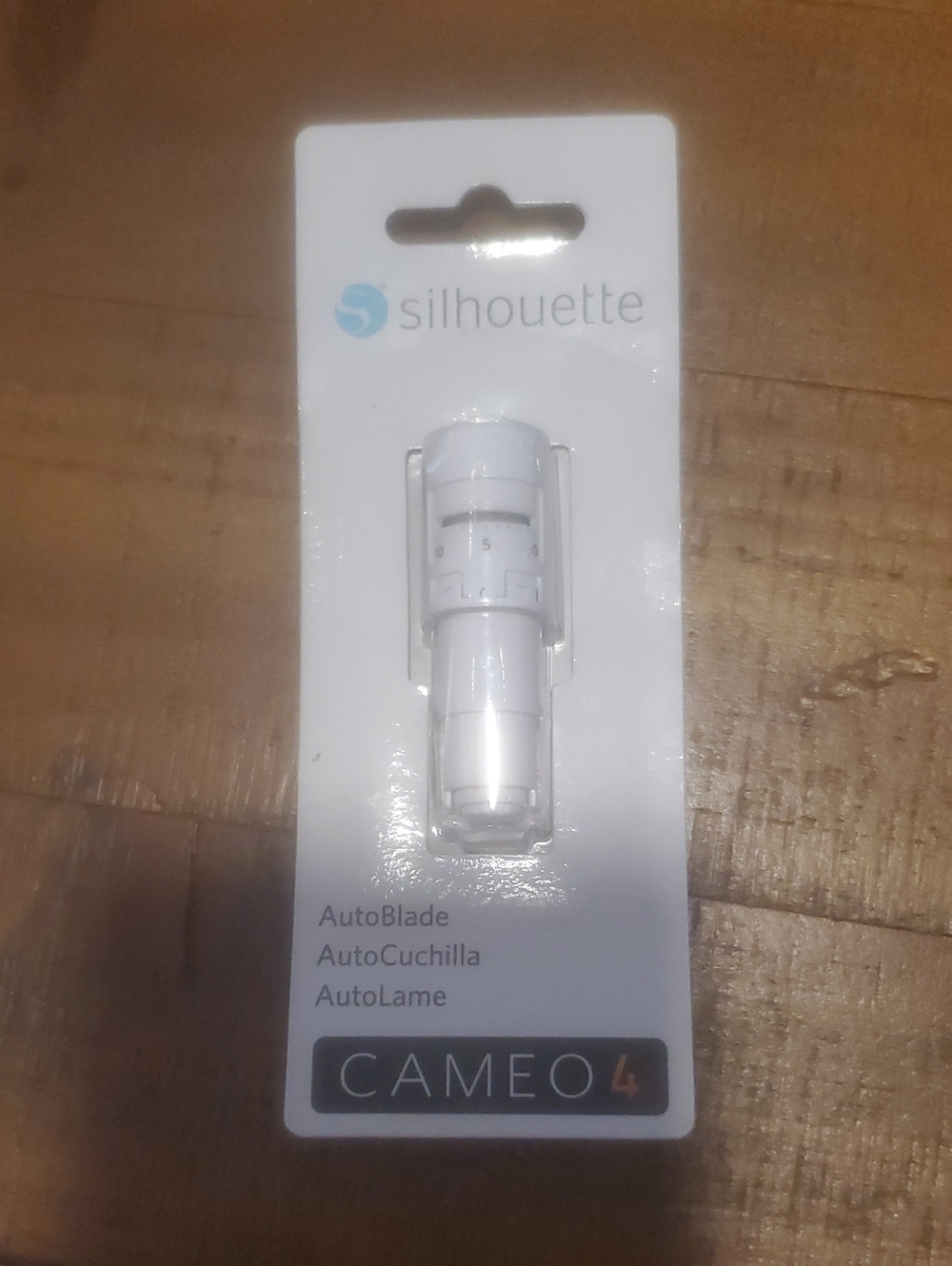 Silhouette Cameo 4 White AutoBlade Replacement Cartridge